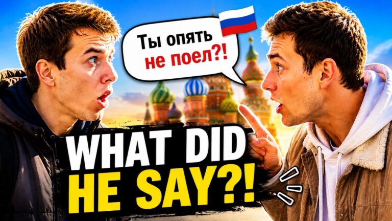 Can Beginners Understand REAL Russian?