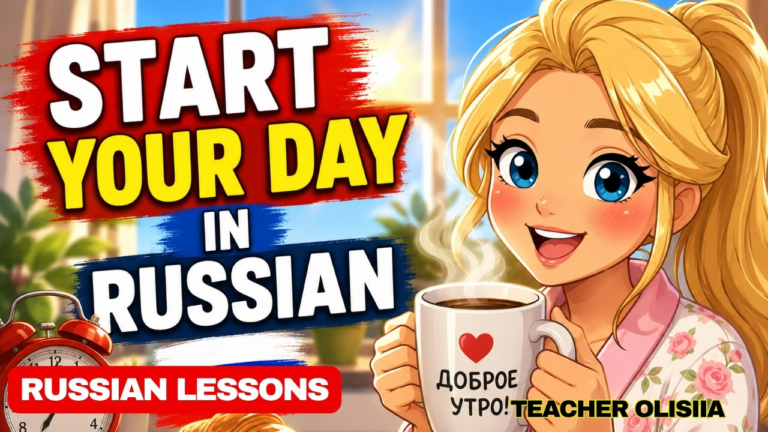 Start Your Day in Russian: Essential Morning Phrases Every Beginner Should Know