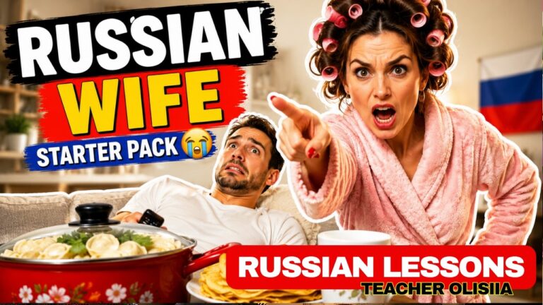 7 Funny Things You’ll Hear in a Russian Family (And What They Really Mean)