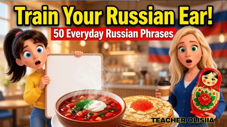 50 Everyday Russian Phrases That Russians Actually Use (And Why You Should Learn Them)