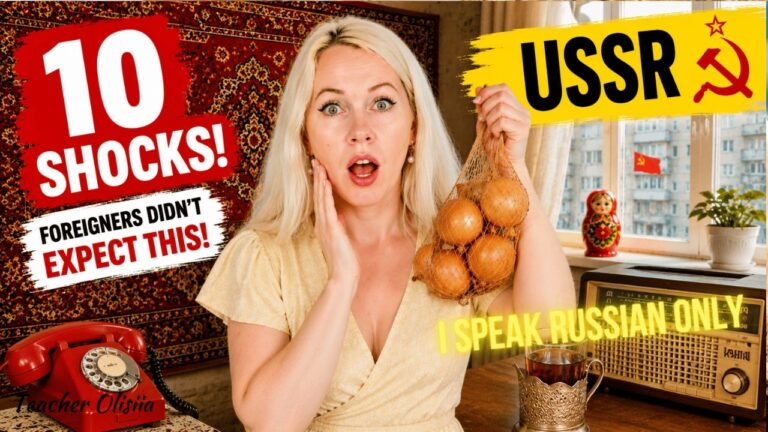 🇷🇺 5 Funny Soviet Words & Expressions You’ll Actually Understand