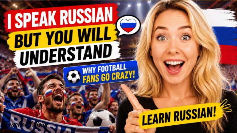 Why Football Is the Perfect Way to Learn Real Russian