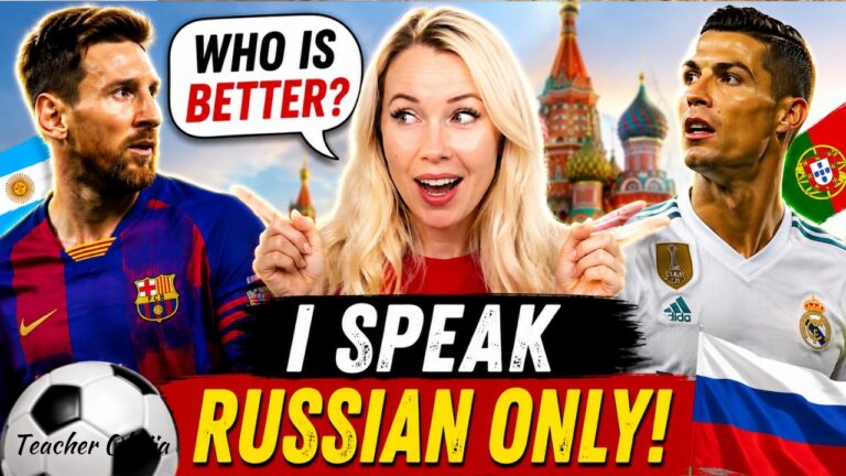 How to Talk About Sports Naturally in Russian (Even If You’re Not a Football Fan)