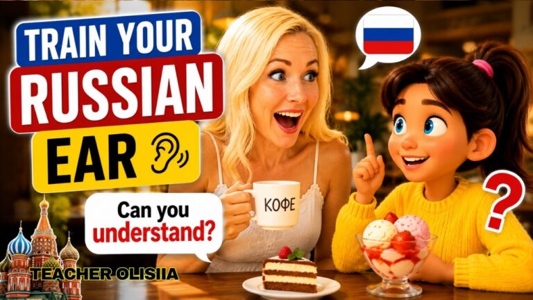 Listen to Real Russian Dialogues: The Fastest Way to Sound Like a Native 🇷🇺